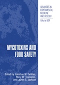 Cover: Mycotoxins and Food Safety - Springer