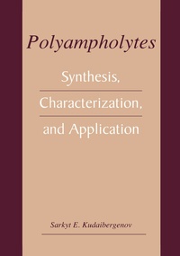 Abbildung von: Polyampholytes - Springer