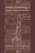 Cover: Andean Archaeology I - Springer