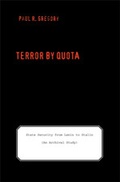 Cover: Terror by Quota - Yale University Press