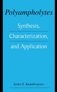 Abbildung von: Polyampholytes - Springer