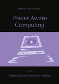 Cover: Power Aware Computing - Springer