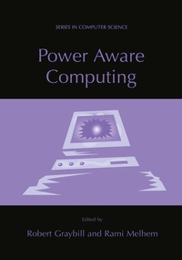 Enlarge image Cover: Power Aware Computing - Springer