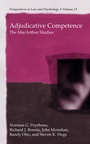 Cover: Adjudicative Competence - Springer