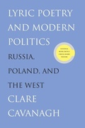 Cover: Lyric Poetry and Modern Politics - Yale University Press