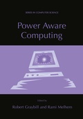 Cover: Power Aware Computing - Springer