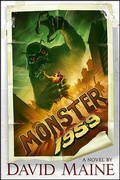 Cover: Monster, 1959 - St. Martin's Press