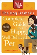 Cover: The Dog Trainer's Complete Guide to a Happy, Well-Behaved Pet - St. Martin's Griffin