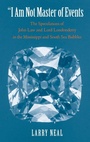 Cover: "I Am Not Master of Events" - Yale University Press