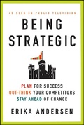 Cover: Being Strategic - St. Martin's Press