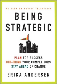 Enlarge image Cover: Being Strategic - St. Martin's Press
