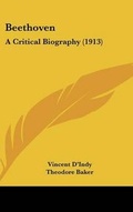Cover: Beethoven - Kessinger Publishing