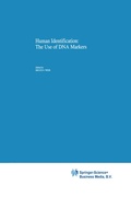Cover: Human Identification: The Use of DNA Markers - Kluwer Academic Publishers