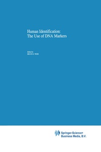 Enlarge image Cover: Human Identification: The Use of DNA Markers - Kluwer Academic Publishers