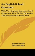 Cover: An English School Grammar - Kessinger Publishing