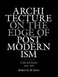 Cover: Architecture on the Edge of Postmodernism - Yale University Press