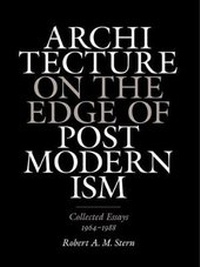 Enlarge image Cover: Architecture on the Edge of Postmodernism - Yale University Press