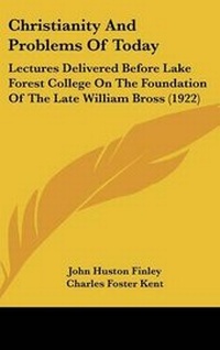 Enlarge image Cover: Christianity and Problems of Today - Kessinger Publishing