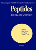 Cover: Peptides - Springer