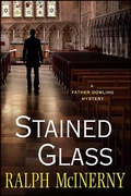 Cover: Stained Glass - Minotaur Books