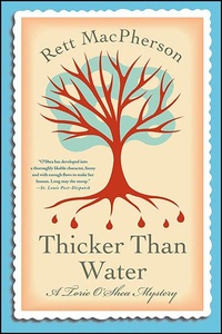 Abbildung von: Thicker than Water - Minotaur Books