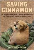 Cover: Saving Cinnamon - St. Martin's Press