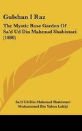 Cover: Gulshan I Raz - Kessinger Publishing
