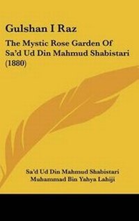 Enlarge image Cover: Gulshan I Raz - Kessinger Publishing