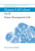 Cover: Human Cell Culture - Kluwer Academic Publishers