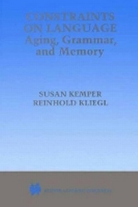 Abbildung von: Constraints on Language - Kluwer Academic Publishers