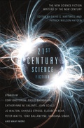 Cover: Twenty-First Century Science Fiction - Tordotcom