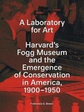 Cover: A Laboratory for Art - Yale University Press