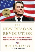 Cover: The New Reagan Revolution - Thomas Dunne Books