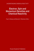 Cover: Electron, Spin and Momentum Densities and Chemical Reactivity - Plenum Publishing Corporation