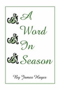 Cover: A Word in Season - Xlibris Corporation