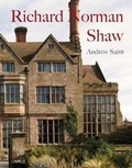 Cover: Richard Norman Shaw - Yale University Press