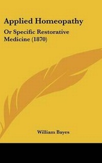 Abbildung von: Applied Homeopathy - Kessinger Publishing
