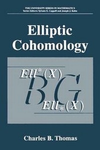 Abbildung von: Elliptic Cohomology - Kluwer Academic / Plenum Publishers