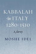 Cover: Kabbalah in Italy, 1280-1510 - Yale University Press