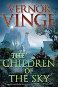Cover: The Children of the Sky - Tor Books