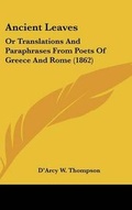 Cover: Ancient Leaves - Kessinger Publishing
