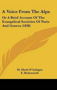 Enlarge image Cover: A Voice from the Alps - Kessinger Publishing