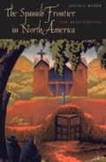 Cover: The Spanish Frontier in North America - Yale University Press