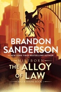 Cover: The Alloy of Law - Tor Books