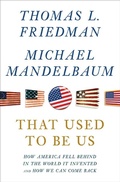 Cover: That Used to Be Us - Farrar, Straus and Giroux