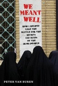 Cover: We Meant Well - Metropolitan Books