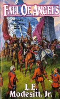 Enlarge image Cover: Fall of Angels - Tor Fantasy
