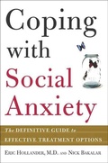 Cover: Coping with Social Anxiety - Holt Paperbacks