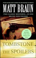 Cover: Tombstone and The Spoilers - St. Martin's Paperbacks