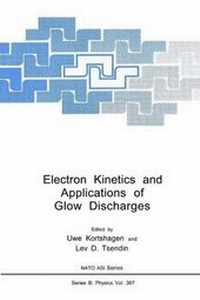 Abbildung von: Electron Kinetics and Applications of Glow Discharges - Kluwer Academic / Plenum Publishers